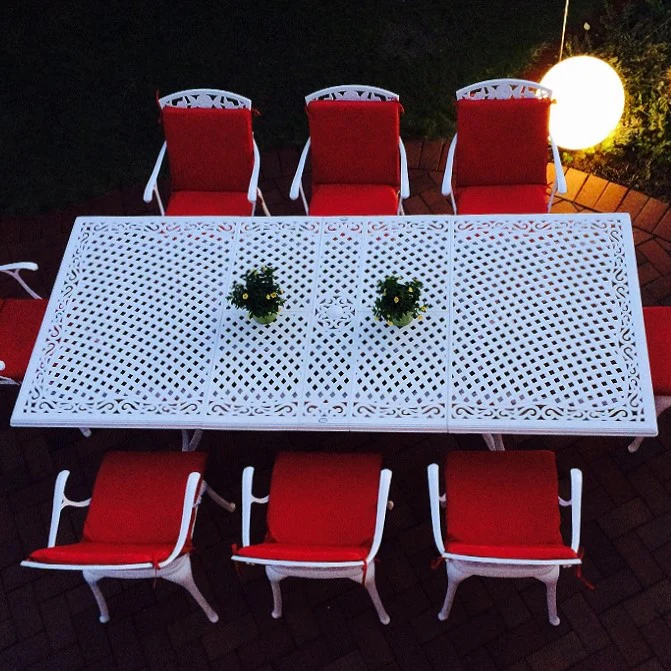 Vanessa Table - White