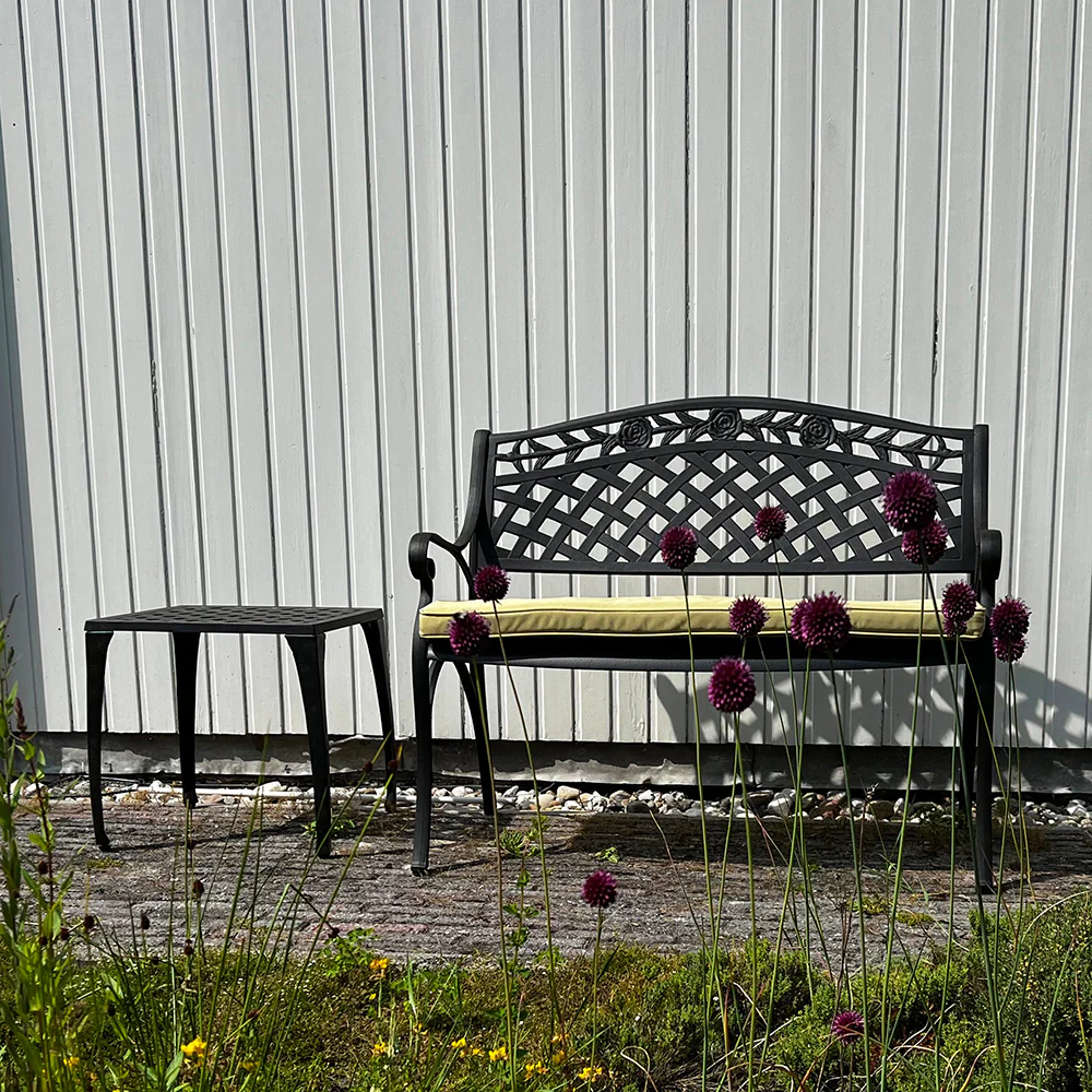 Willow Table - Antique Bronze - Image 11