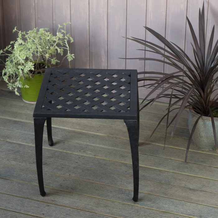 Willow Table - Antique Bronze - Image 6