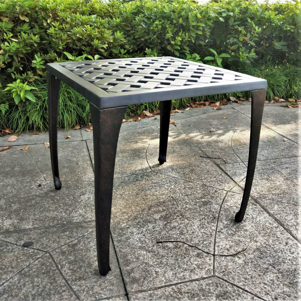 Willow Table - Antique Bronze - Image 8