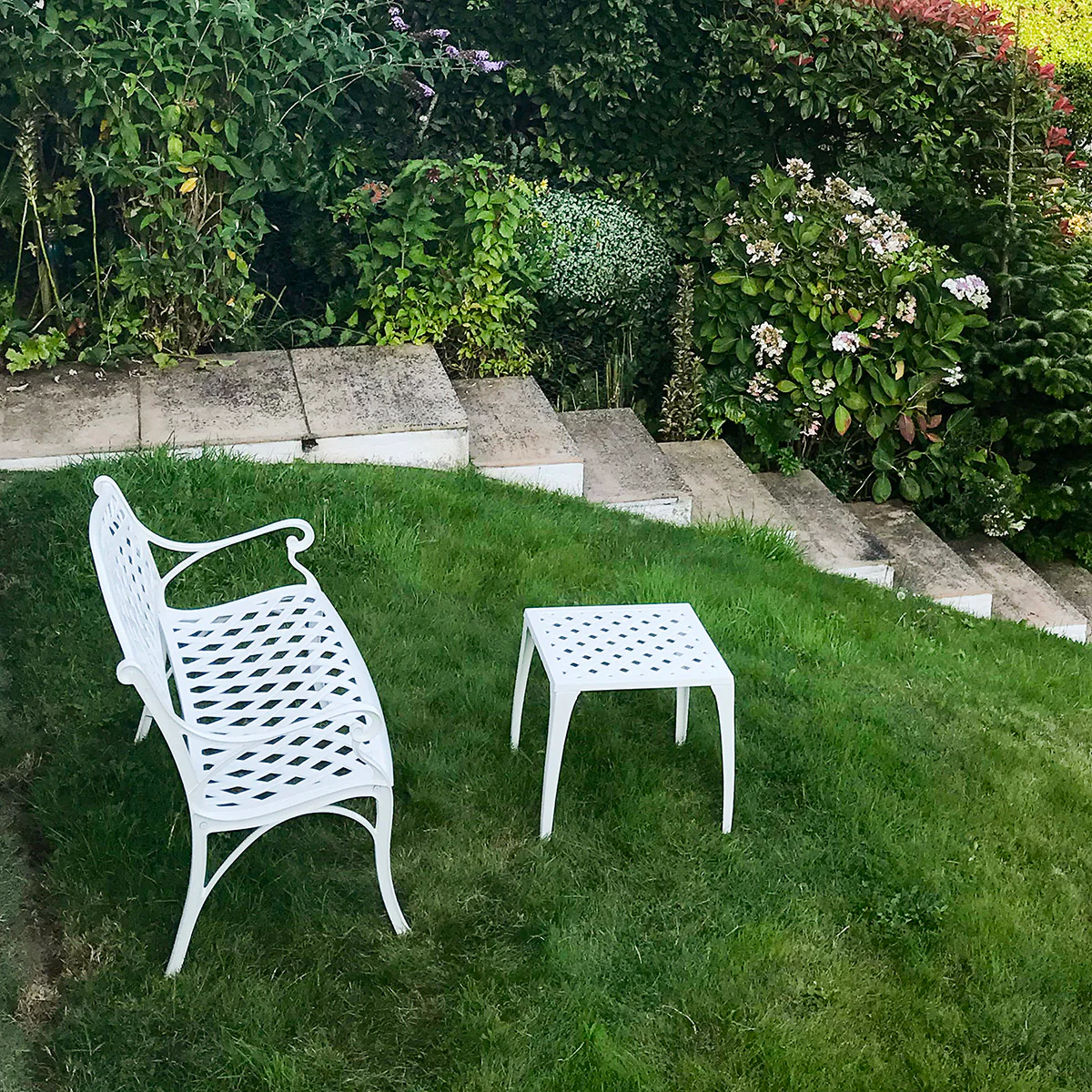 Willow Table - White - Image 2
