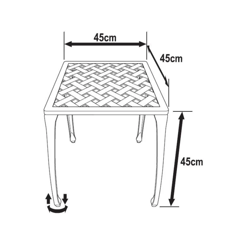 Willow Table - White - Image 5